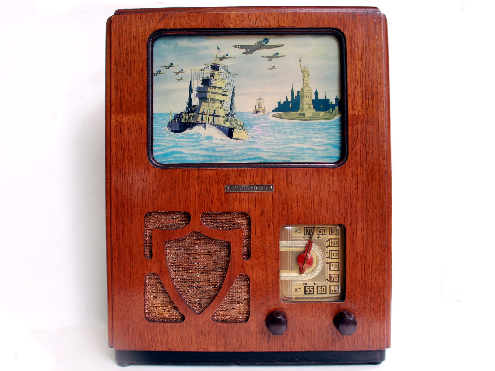 ＼半額SALE／ Limited 1941 Edition  Radio Lamp Motion themed WWII 洋書